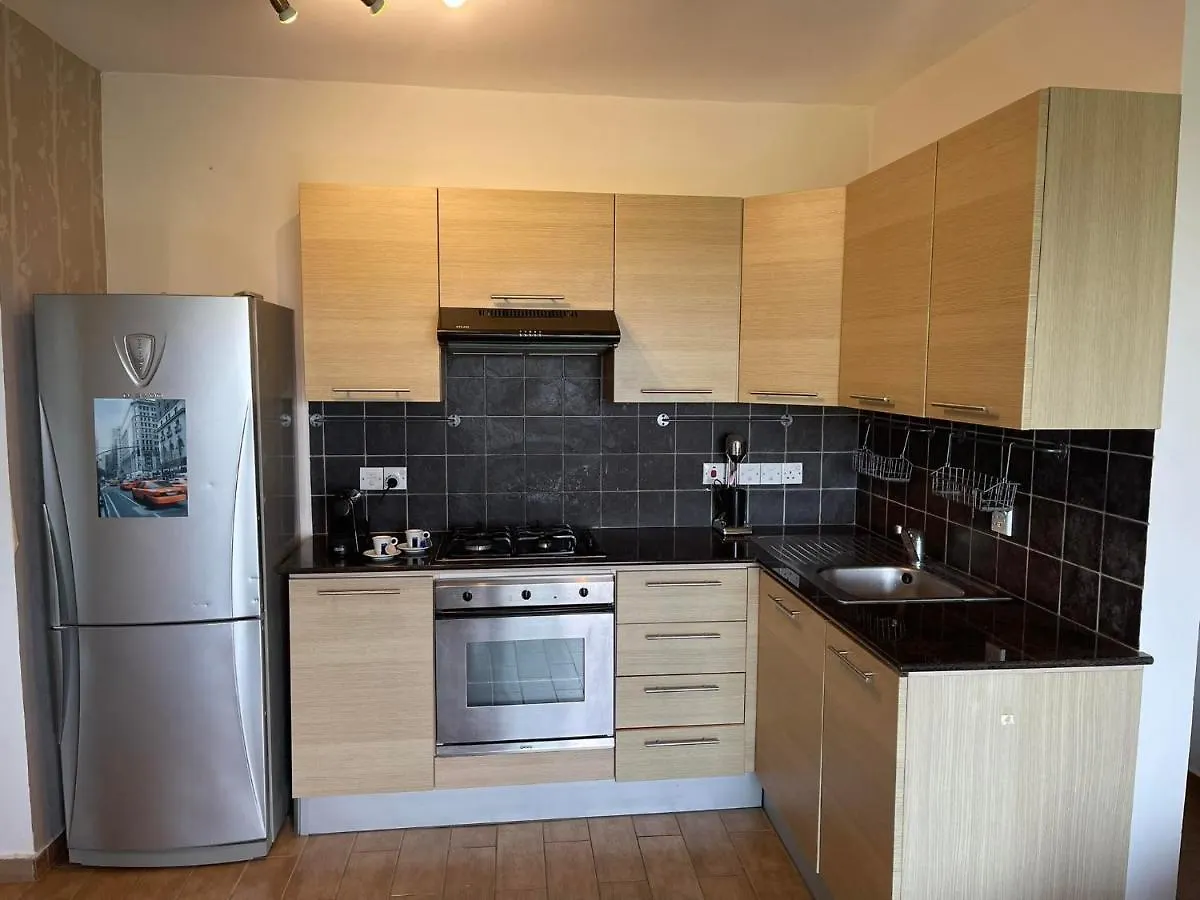 Stunning 1-Bed Apartment In Larnaca Near The Sea Perivolia